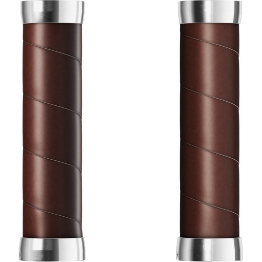 Immagine prodotto da Brooks Manopole - Slender Leather Grips - 130/130 mm - marrone