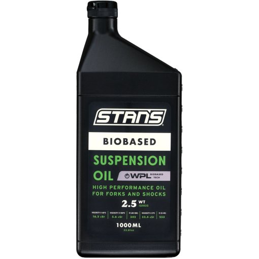 Image de Stan's NoTubes Biobased Suspension Oil Huile pour fourche - 1000ml - 2.5WT