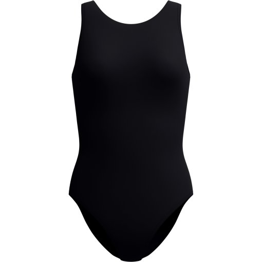 Picture of Speedo Solid High Neck Swimsuit Women - anthracite