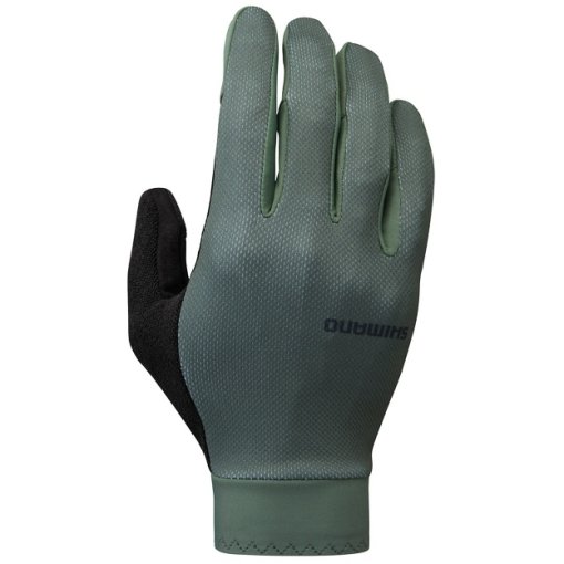 Foto de Shimano Guantes - Explorer FF Gel - Oliva