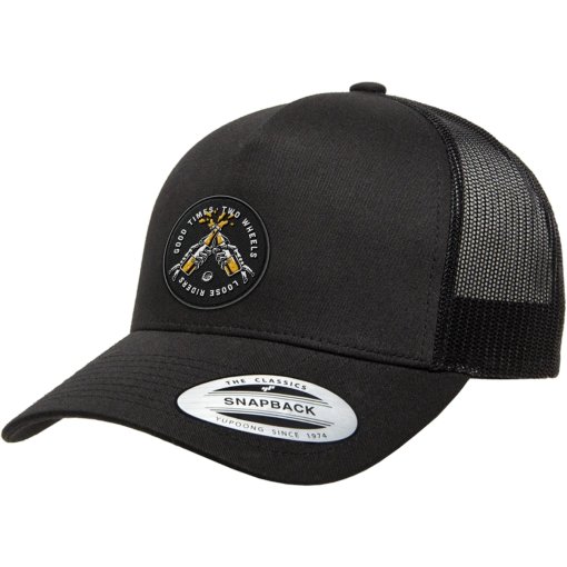 Foto de Loose Riders Gorra Trucker - YP Classic - Good Times Black