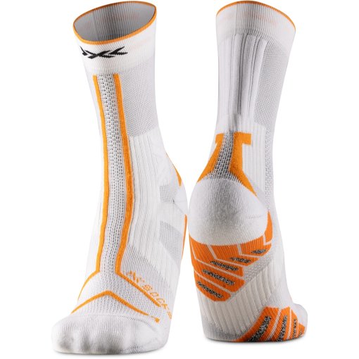 Foto de X-Socks Calcetines - Trailrun Expert Crew - white/blazing orange