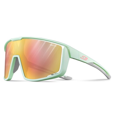 Foto de Julbo Gafas de Sol - Fury - Mint/Light Grey/Pink - Pink Gold Reactive 1-3 Light Amplifier