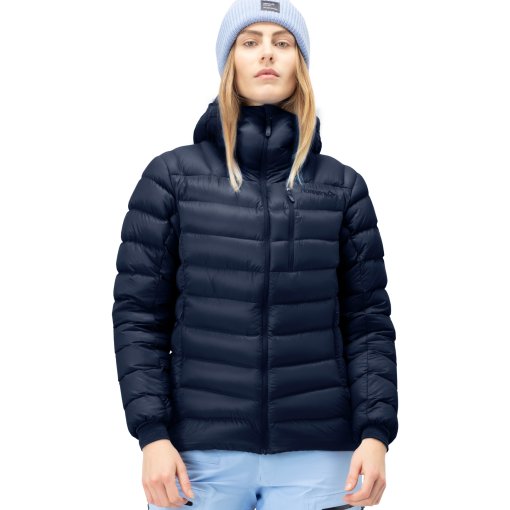 Foto de Norrona Plumífero Chaqueta Mujer - lyngen down850 Hood - Indigo Night