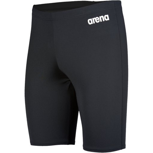 Foto de arena Performance Solid Team Swim Jammer Hombres - Negro/Blanco
