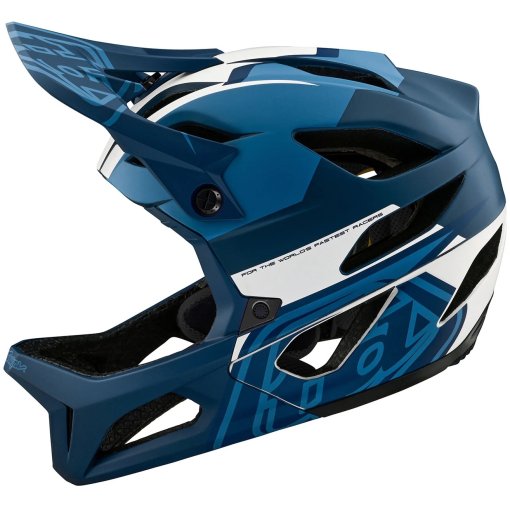 Foto de Troy Lee Designs Casco - Stage MIPS - Vector Blue