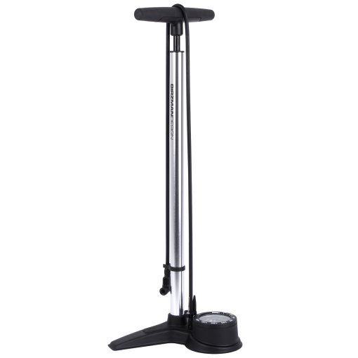 Produktbild von Birzman The Pump Flick-It II Standpumpe - schwarz/silber