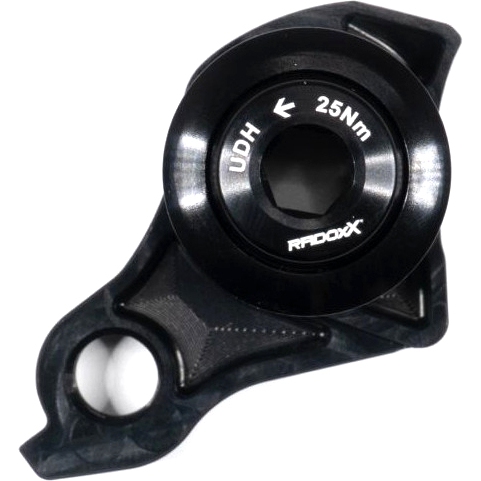 Foto de Radoxx Components Patilla de Cambio - UDH SL Trek ABP - negro