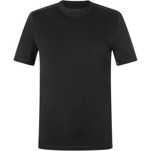 Foto de SUPER.NATURAL Camiseta Interior Corta Larga Hombre - Lux Base - Jet Black