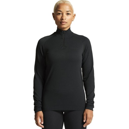 Foto de CRAFT Camisa de Manga Larga Mujer - Active Comfort 2 Half Zip - Negro