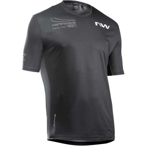 Foto de Northwave Maillot de Manga Corta Hombre - Edge 2 - negro/sand 05