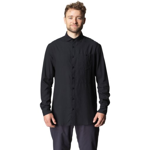 Foto de Houdini Camisa Hombre - Tree - True Black Light