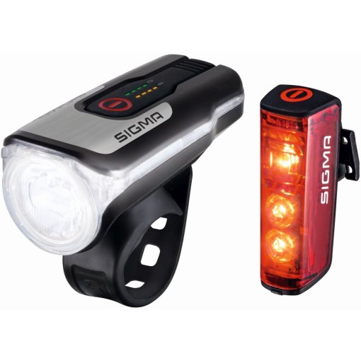 Photo produit de SIGMA Aura 80 USB / Blaze Lumière Vélo - noir