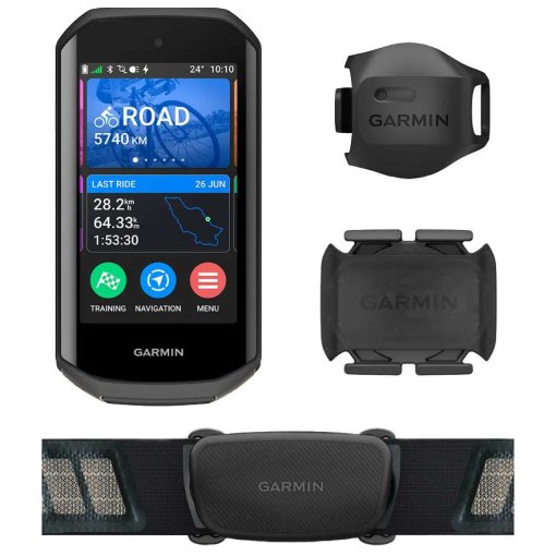 Produktbild von Garmin Edge 1050 Bundle GPS Fahrradcomputer - schwarz