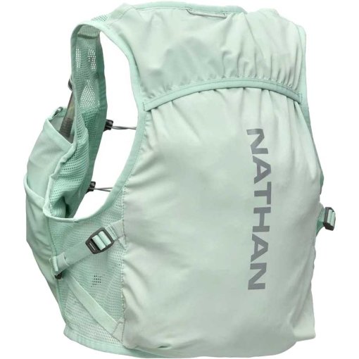 Kuva tuotteesta Nathan Sports Pinnacle Breeze Juoksuliivi naisille - 4L - surf spray/reflective silver