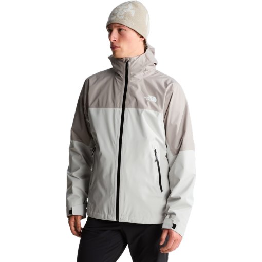 Photo produit de The North Face DryVent™ Zip-In Vestes pour hommes - Cumulus Cloud/Stone Slab
