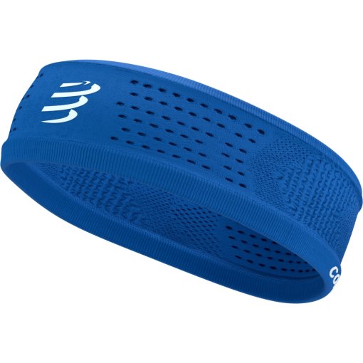 Produktbild von Compressport Thin On/Off Stirnband - princess blue