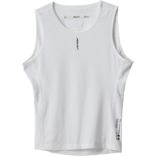 Foto de MAAP Camiseta Interior sin Mangas Hombre - Team Midweight - blanco