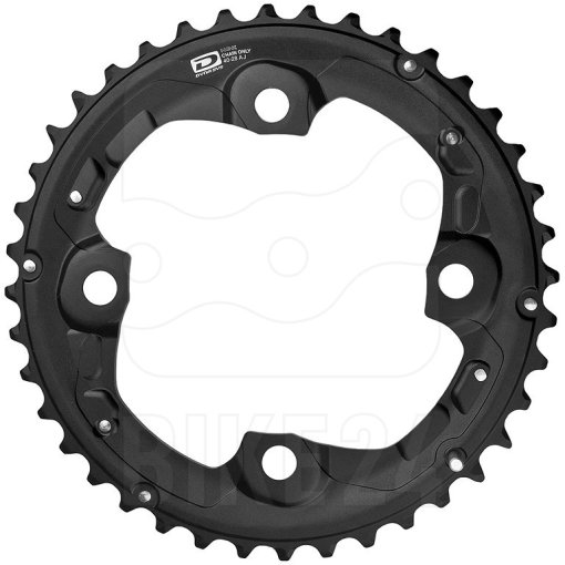 Produktbild von Shimano SLX Kettenblatt - 2x10-fach | für FC-M675 Kurbelgarnitur