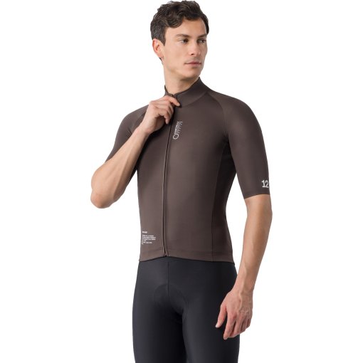 Photo produit de Castelli Veste Manches Courtes Homme - Do.Di.Ci. - chestnut 268