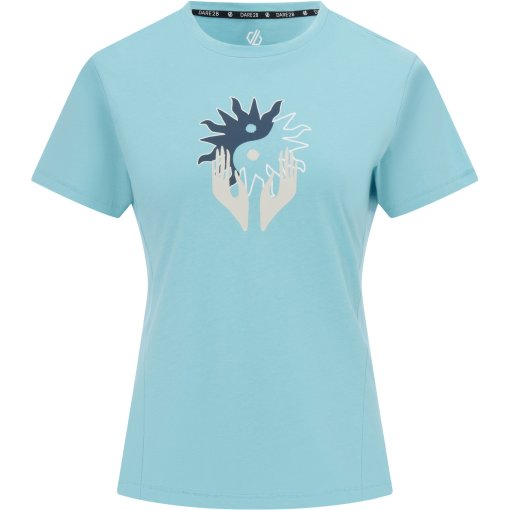 Productfoto van Dare 2b Tranquility III T-Shirt Dames - ZLU Nordic Blue