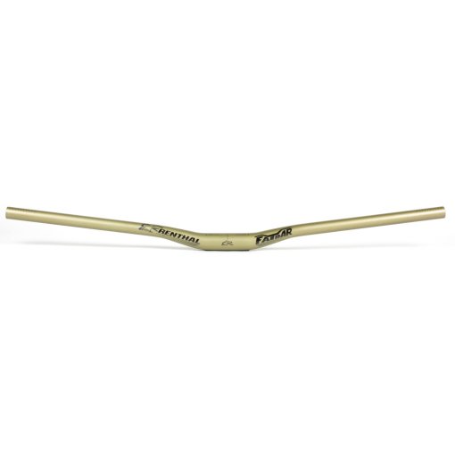 Immagine prodotto da Renthal V3 Fatbar Riser Manubrio - 31.8mm | 800mm - Rise 20mm | oro