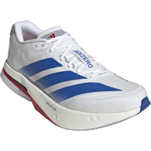 Produktbild von adidas Adizero Boston 13 Laufschuhe Herren - cloud white/royal blue/halo silver JQ1668