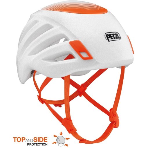 Photo produit de Petzl casque - Sirocco - white