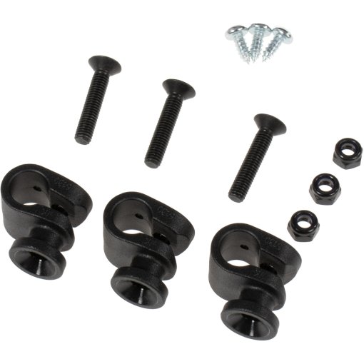 Immagine prodotto da ORTLIEB Morsetti di Montaggio QL3.1 per Quick-Rack (eccetto XL)