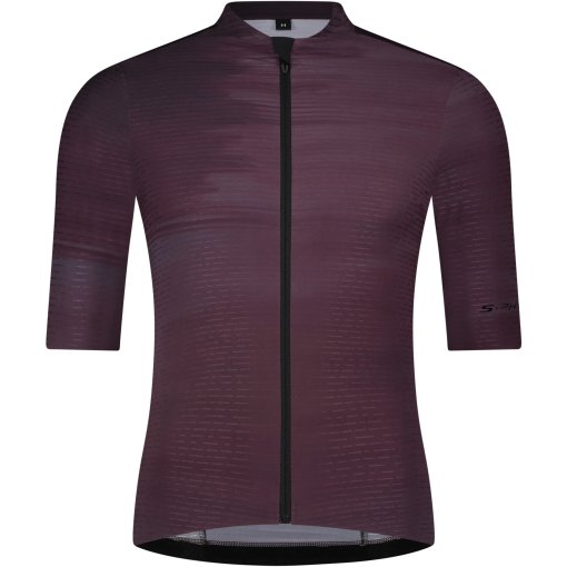 Produktbild von Shimano S-Phyre Flash Kurzarmtrikot Herren - smoky topaz