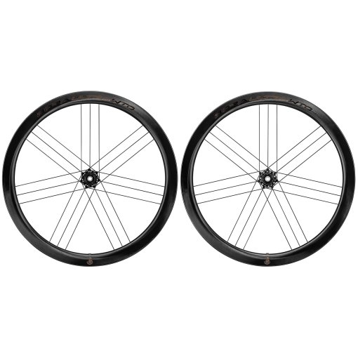 Foto de Campagnolo Juego de Ruedas - Bora Ultra WTO 45 C23 DB - 28&quot; | Carbon | 2-Way Fit | AFS - 12x100mm | 12x142mm - HG