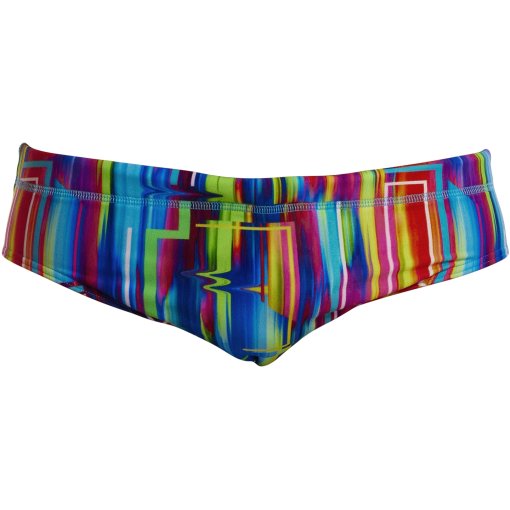 Produktbild von Funky Trunks Classic Eco Badeslip Herren - The Glitch