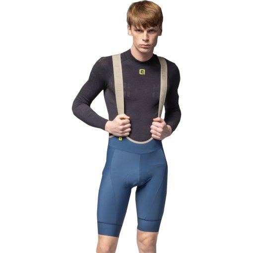 Foto de Alé Culotte Corto con Tirantes de Invierno Hombre - PR-E Magic Colour - sebino