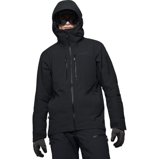 Produktbild von Norrona lofoten Gore-Tex thermo80 Jacke Herren - Caviar Black