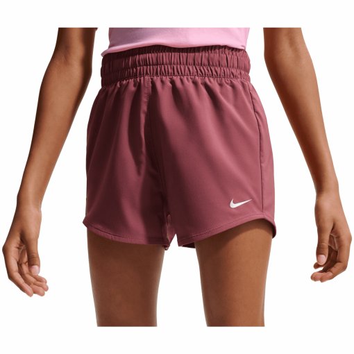 Productfoto van Nike One Dri-FIT Training Shorts Kinderen - pink smoke/white DX4967-655
