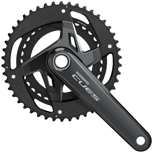 Shimano CUES FC-U8000-1 Crankset - Hollowtech II | 9/10/11