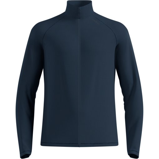 Kuva tuotteesta Odlo Essentials Warm Full-Zip Mid Layer Men - dark sapphire
