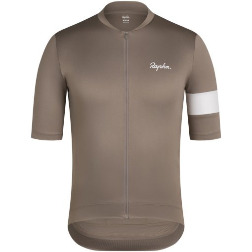 Produktbild von Rapha Core Kurzarmtrikot Herren - dark tan/white