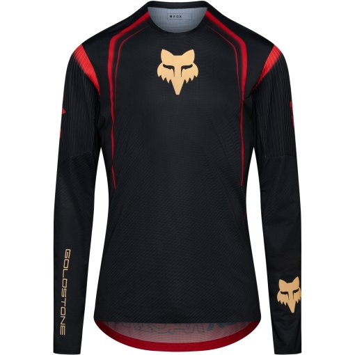 Foto de FOX Flexair Maillot de manga larga de MTB para hombres - Goldstone SE - black