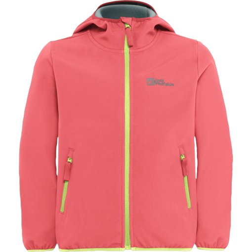 Foto de Jack Wolfskin Chaqueta Niño - Fourwinds - sunset coral