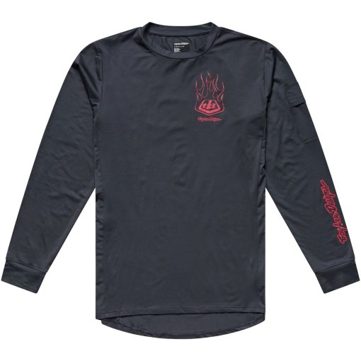 Foto de Troy Lee Designs Maillot de Manga Larga Hombre - Ruckus Ride - Ember Carbon