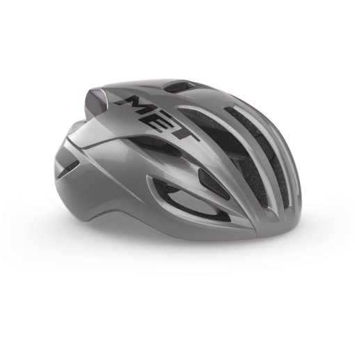 Foto de MET Casco Bicicleta Carretera - Rivale MIPS - Opal Gray/Glossy