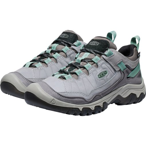 Foto de KEEN Zapatillas Senderismo Mujer - Targhee IV Waterproof - Alloy/Granite Green