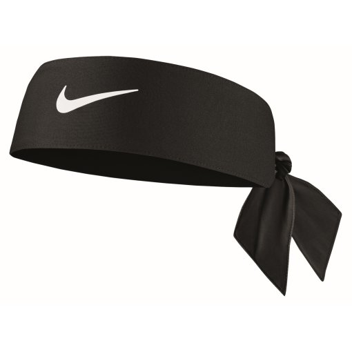 Foto de Nike Cinta pelo - Dri-FIT 4.0 - black/white 010