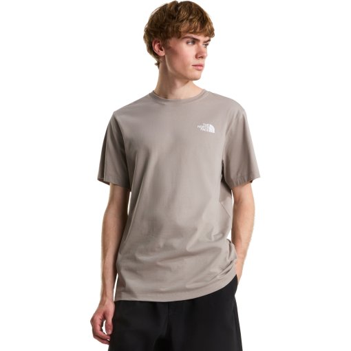 Kuva tuotteesta The North Face Evolution NSE Box Regular Miesten t-paita - Stone Slab