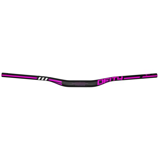 Picture of Deity Components Skywire MTB Handlebar - 35 | 800mm | 25mm Rise - pink
