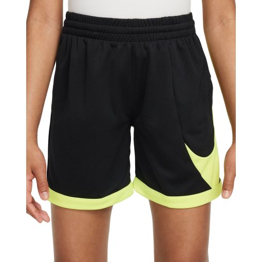 Foto de Nike Pantalones cortos Niños - Multi+ Dri-FIT - black/volt/volt FV0269-011
