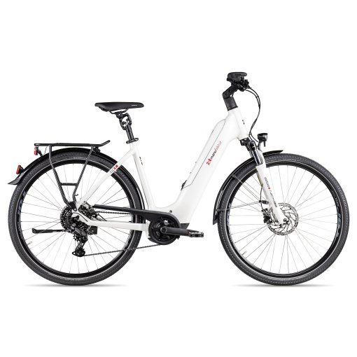 Immagine prodotto da 2R Manufaktur Bici Elettrica Trekking - ELC 9 - Wave - 2025 - white / red / black