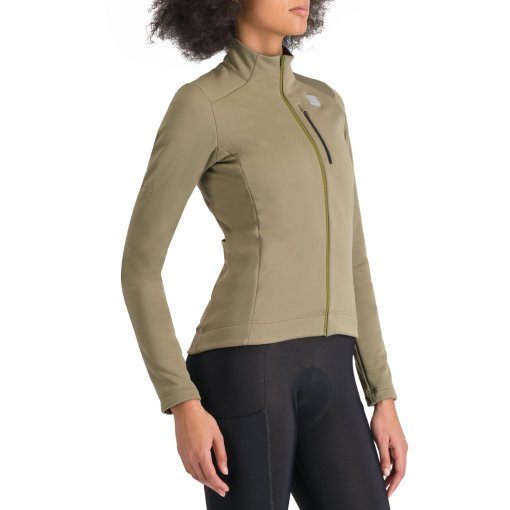 Produktbild von Sportful SRK Fahrradjacke Damen - 353 Olive Green