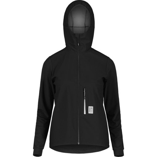 Foto de Maloja Chaqueta Mujer - SennesM. Nordic Hybrid Softshell - deep black 8833